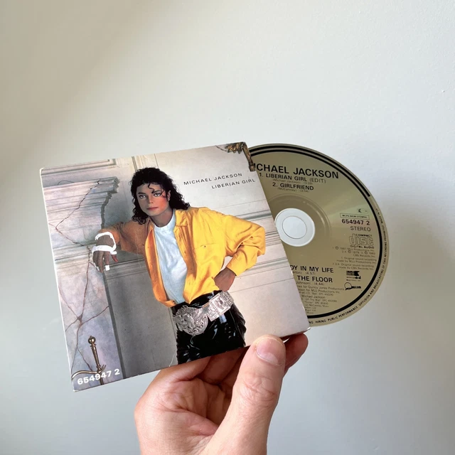 1987 MICHAEL JACKSON 12” – Liberian Girl Maxi-Single, Holland