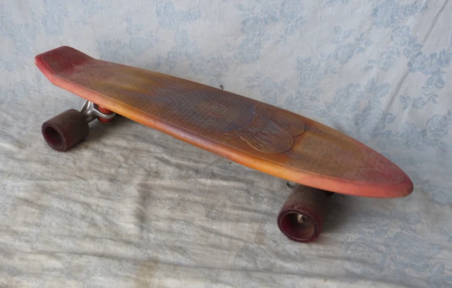 Skateboard Ancien Vintage Années 80 - Made In France - Déco Collection
