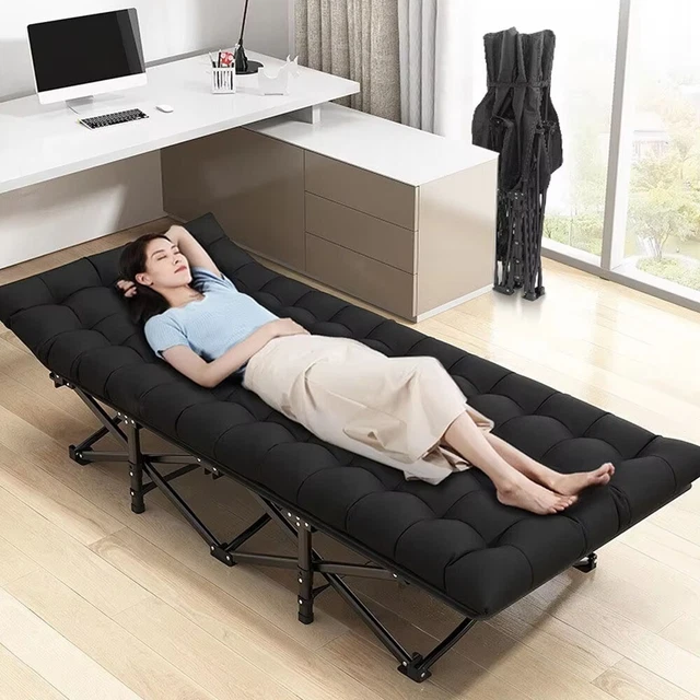 ADULTS FOLDING SLEEPING Bed Guest Bed Outdoor Portable Camping Cots w