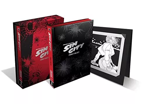 Frank Miller's Sin City Volume 5: Family Values: (Deluxe Edition) Di , Mille