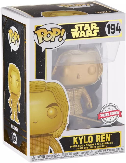 Funko Star Wars Pop! : The Rise of Skywalker - Kylo REN Bobble-Head FU43022 Cran