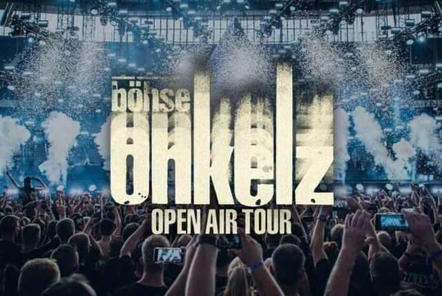 BÖHSE ONKELZ TICKET * Open Air Tour 2024 * Oberhausen 30.08.2024 EUR