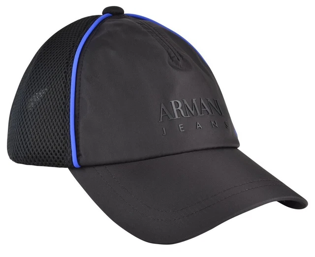 Armani jeans deals cap black