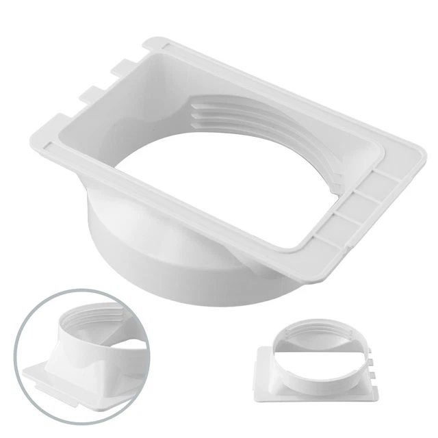 Adaptateur De Conduit D'échappement Pour Climatiseur Mobile - Diamètre 15 Cm (150 Mm), ABS Blanc - Compatible Avec Certains Modèles Klimatronic