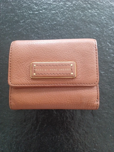 Marc by Marc Jacob Trifold Wallet Brown