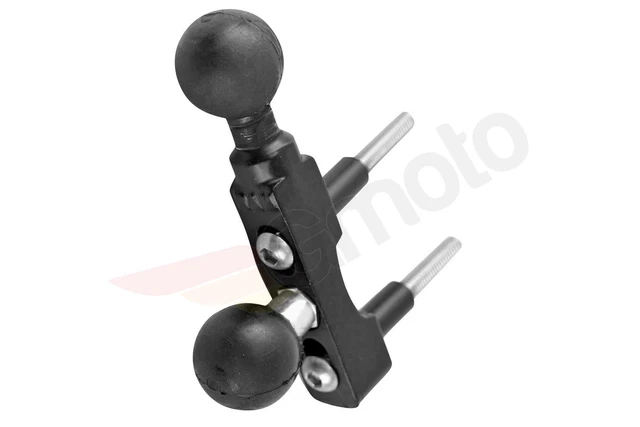 Adattatore doppia sfera fissaggio base moto base serbatoio Ram Mount