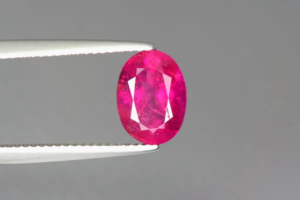 2.610 Ct Unique ~Hi End Color*~ Natural Earth Mined Koolaid Royal Pink Rubellite