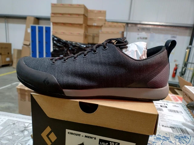 Black Diamond Circuit Approach Shoe Men's – Last Season's, Size UK 9.5
