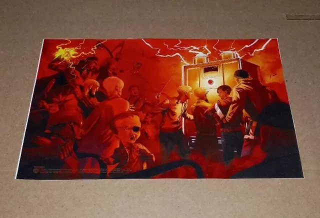 The Venture Bros Store Display Sign 11" X 7" Cartoon Network Adult Swim