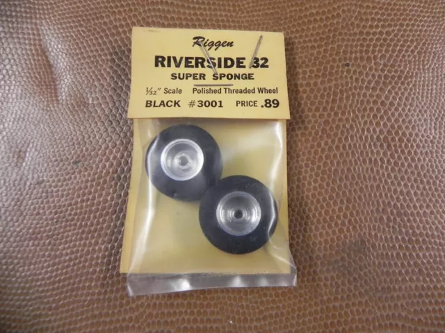 Riggen River Side Tires 1/32 New In Pack