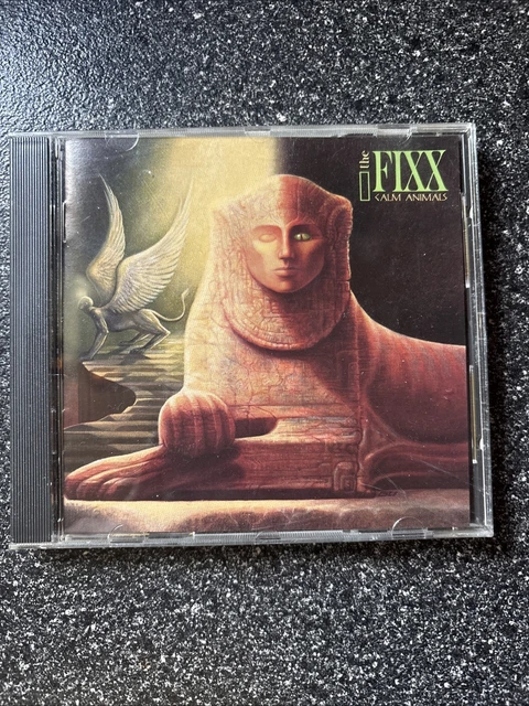 THE FIXX CALM Animals CD 1988 $20.00 - PicClick CA