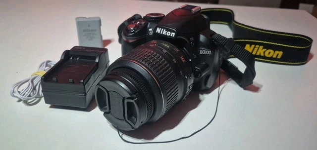 Appareil Photo Nikon D5100 Avec Objectif Minolta 50mm F/1.7 - Occasion Fonctionnel