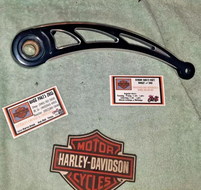 Carl Brouhard Designs Billet Cut Brake Arm 2014 Up Harley-Davidson Flh Flt