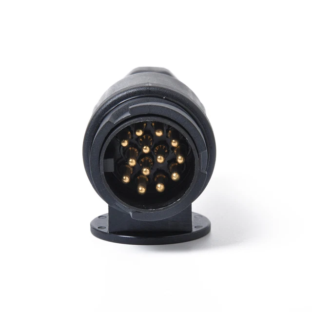 12 V 13-poliger Anhängerstecker Adapter Stoßverbinder Pin-Stecker