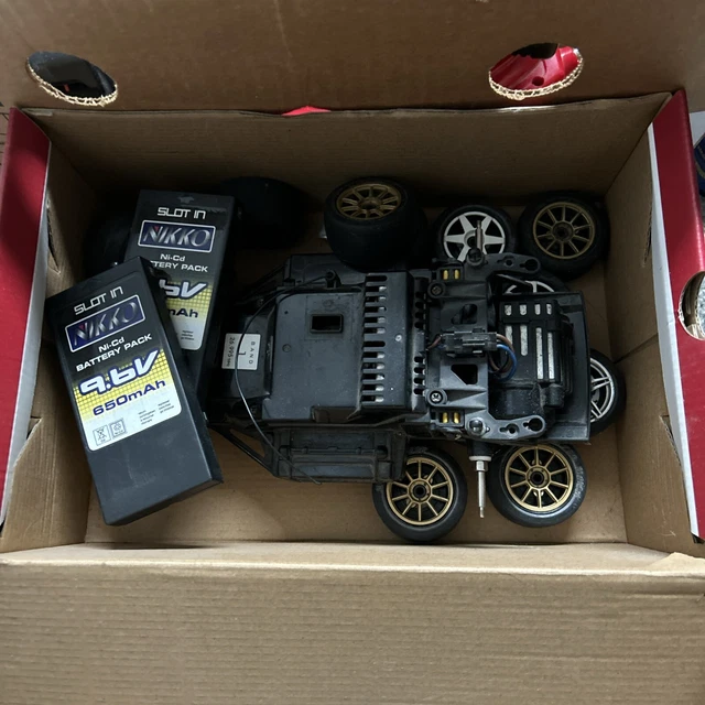 NIKKO REMOTE CONTROL job lot £100.00 PicClick UK