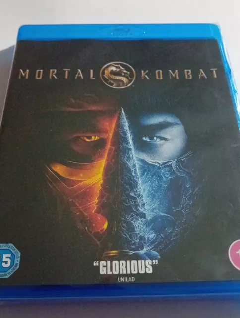 Mortal Kombat (Blu-ray, 2021) Cole Young NEW