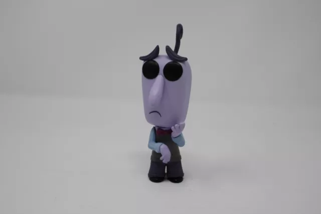 Funko Pop Disney Pixar Inside Out Fear #135 Vinyl Figure Loose No Box