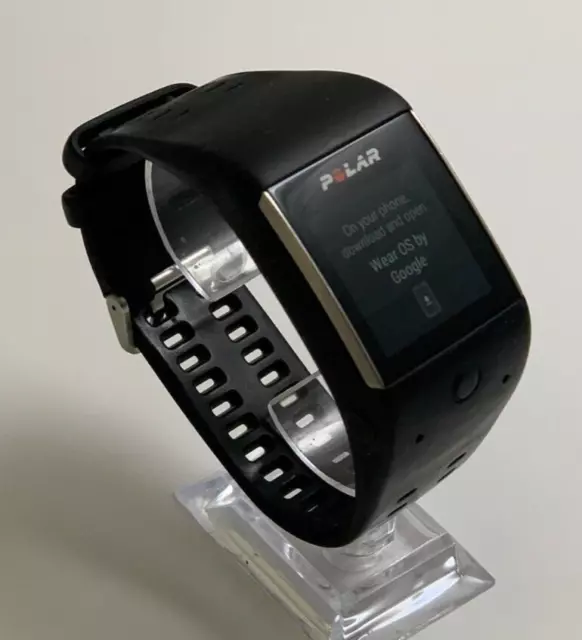 Polar M600 Black sports watch  swimming and bathing