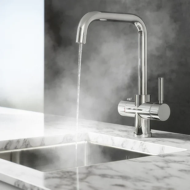 BOWER PALMA INSTANT Boiling Water Tap With Boiler £150.00 PicClick UK