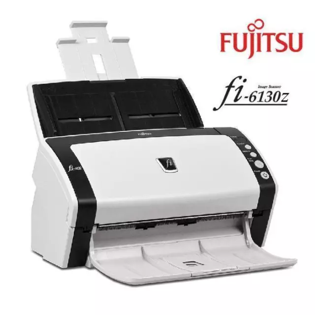Fujitsu FI-6130Z A4-A8 Dokumentenscanner 40S/min USB DUPLEX Windows7/8/10 B-WARE