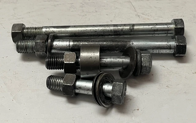 Honda 1969 CB350 CL350 SL350 Original K0 Engine Mounting Bolts Vintage