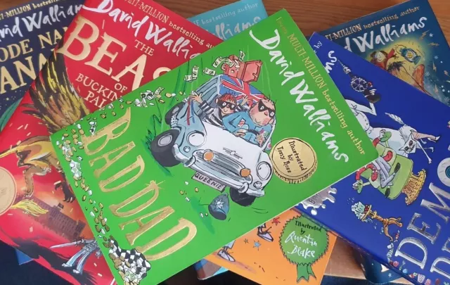 David Walliams Build your own book bundle