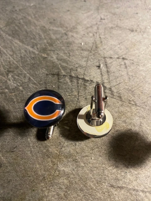 Chicago Bears cufflinks