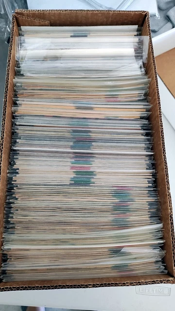 Box of Superman Related Comics Look Aliens TPB++ AVG NM Combine Bag Board SUPES