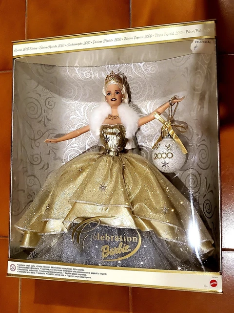 BARBIE DA COLLEZIONE della linea Celebration. Edizione Speciale