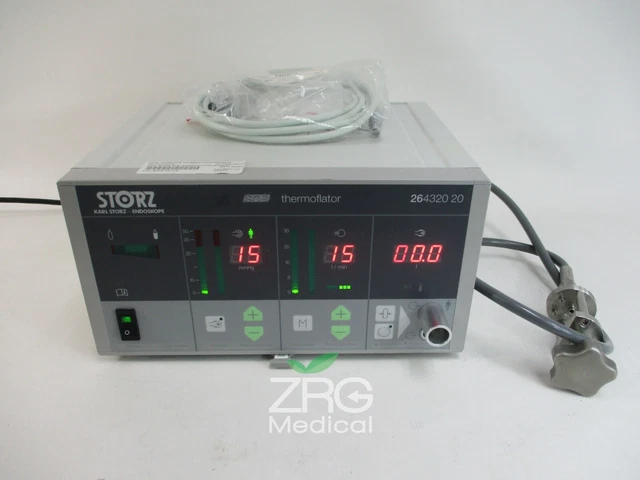Storz 264320 20 SCB Thermoflator Insufflator with Optitherm Heating Element