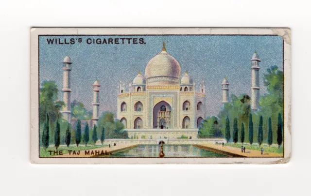 Wills Do You Know (2nd series) 1926 #09 The Taj Mahal