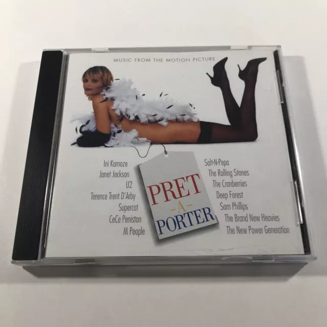 Pret-A-Porter Music From The Motion Picture CD Album Movie Soundtrack