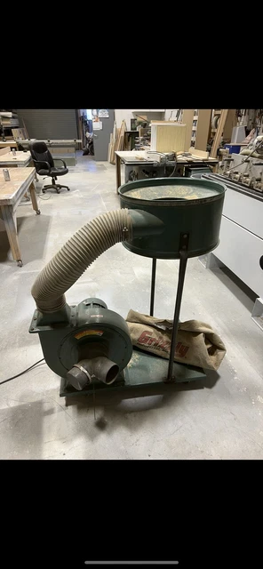 Grizzly Dust Collector Grizzly Dust Collector