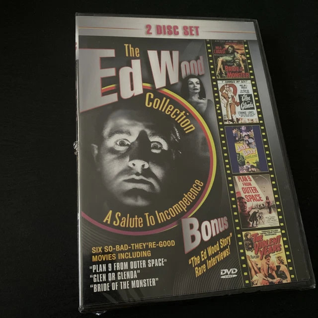 洋画・外国映画 THE ED WOOD BOX DVD 洋画・外国映画 THE ED WOOD BOX DVD Amazon.com: Ed Wood [DVD