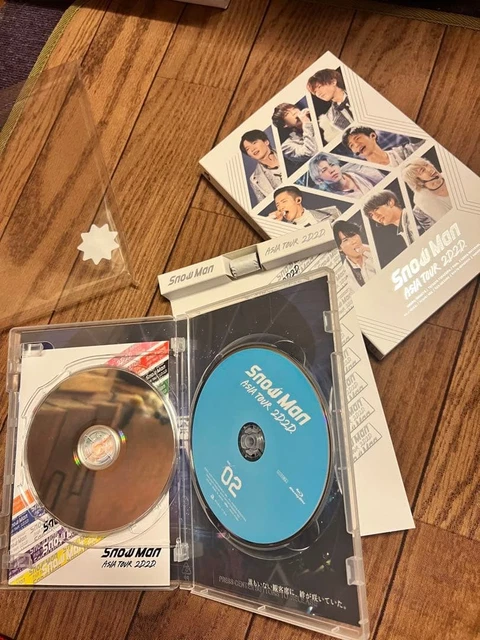 SNOW MAN ASIA Tour 2D.2D. (First Edition) (Blu-ray Disc) Used 2