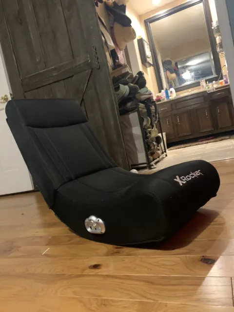 X Rocker Folding Gaming Chair With sound and lights