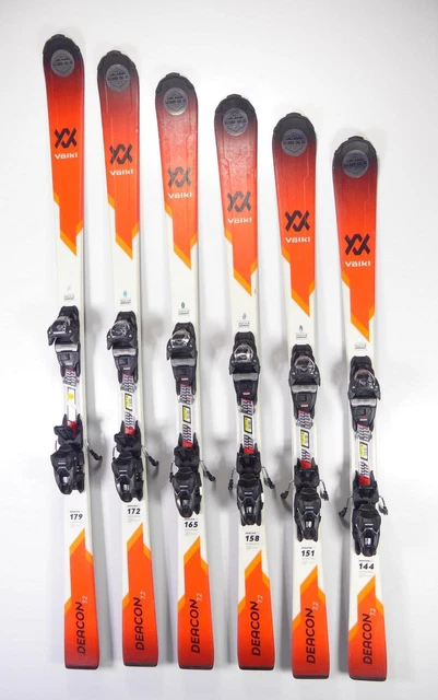 VÖLKL Deacon 7.2 Carving-Ski Längen 179/172/165/158/151/144 inkl. Bindung! #249R