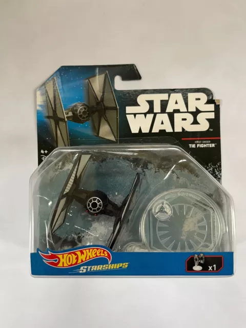 Hot Wheels Star Wars Starships First Order Tie Fighter