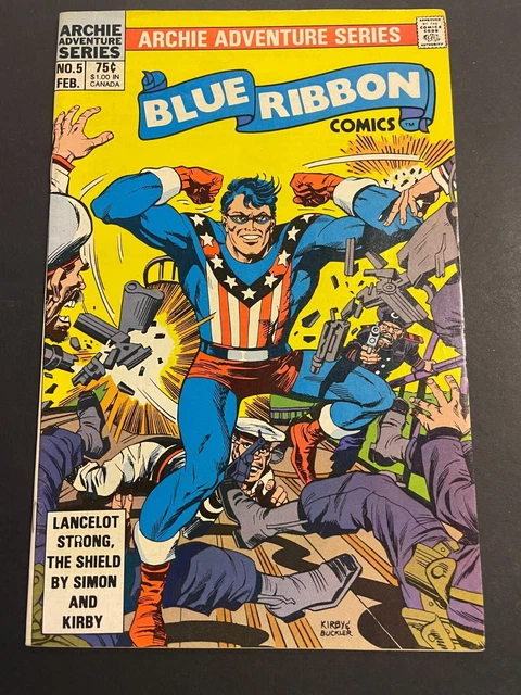 Archie Comics Blue Ribbon Comics Vol 2 #5 1984 JS6