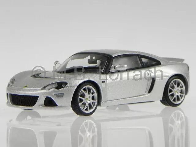 Lotus Europa S argent véhicule miniature 55356 AutoArt 1/43