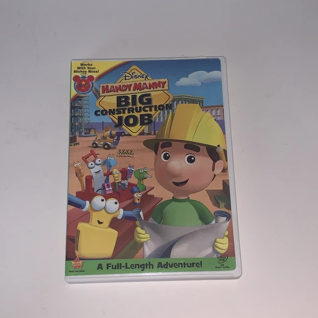 HANDY MANNY: BIG Construction Job DVD $3.95 - PicClick CA