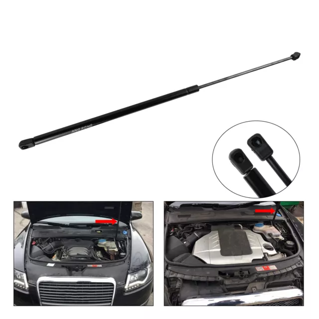 For Audi A6 Allroad S6 RS6 C6 4F Quattro 05-11 Front Bonnet Hood Gas Struts 180N 2