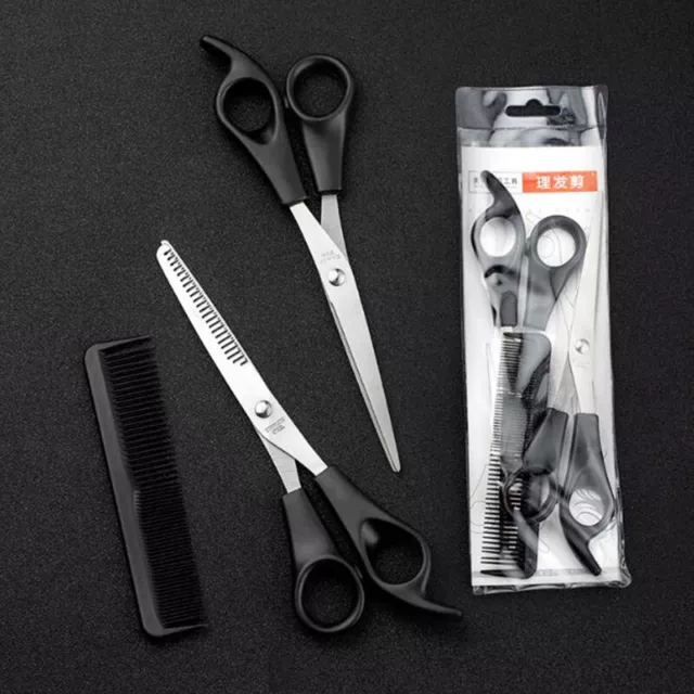 Hair Cutting Thinning Scissors Shears Set Hairdressing Salon Professional/Bar-wf
