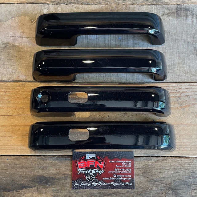 FORD F150 F250 F350 Raptor PAINTED Factory OEM Door Handles SMART KEY