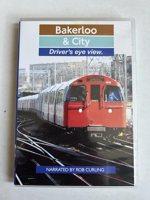 DRIVERS EYE VIEW Bakerloo & City Line Rob Curling DVD £11.11 - PicClick UK
