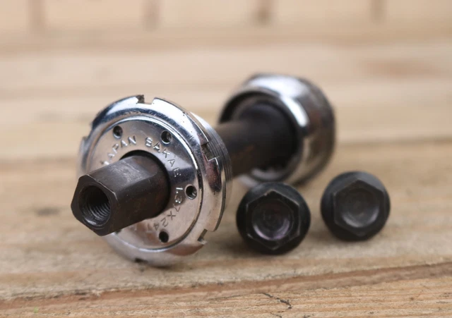 24t Bottom Bracket SAKAE RINGYO SR 121mm Bottom Bracket X 24 Tpi