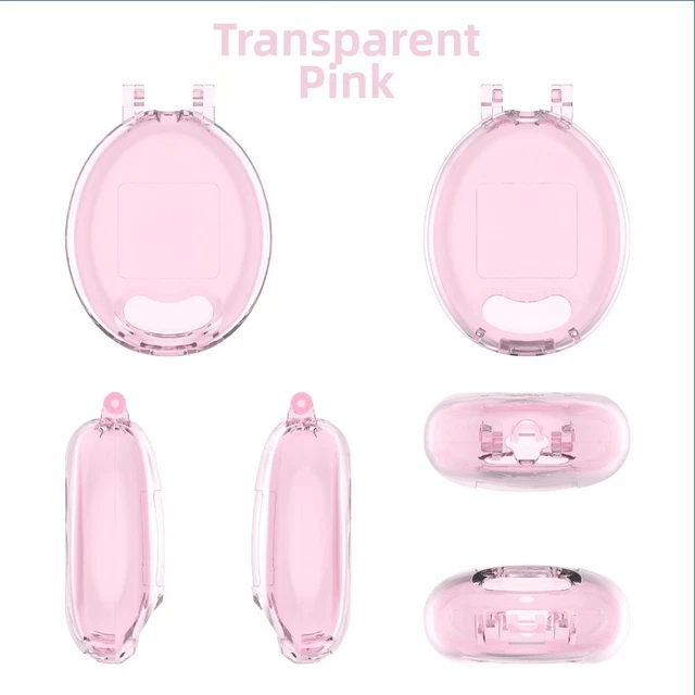 CWOQOCW Coque de protection en PC pour Tamagotchi-Uni, pour Tamagotchi Connection, coque de protection tout compris anti-rayures et résistante ( transparent