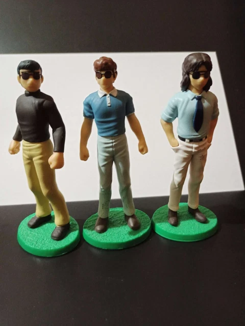 Lot De 50 Figurines Olive Et Tom - Captain Tsubasa - Altaya 1983 - Occasion