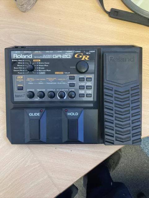 Roland Guitar synthesizer GR-20, incredible sounds