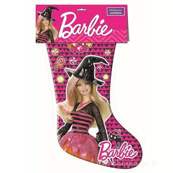 Calza Befana Barbie Mattel 26690 Ciao